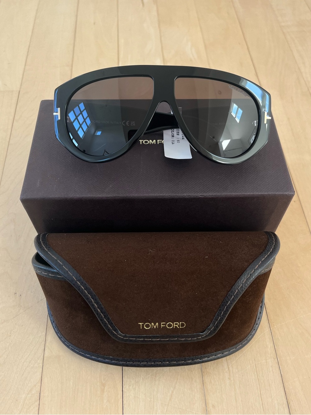 TOM FORD BRONSON SUNGLASSES